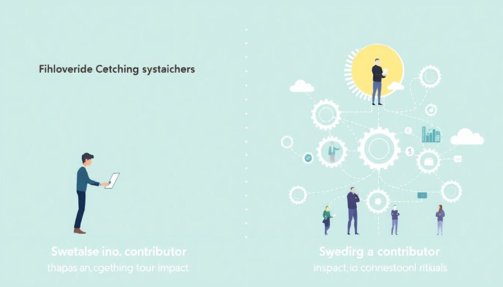 De promesa a profesional: etapas críticas de transición y el rol de la mentoria en cada fase - иллюстрация