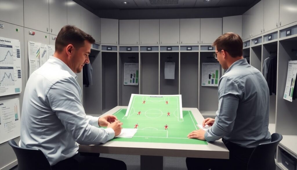 Cómo usar videos y datos para hacer uma análise de partidas realmente profesional - иллюстрация