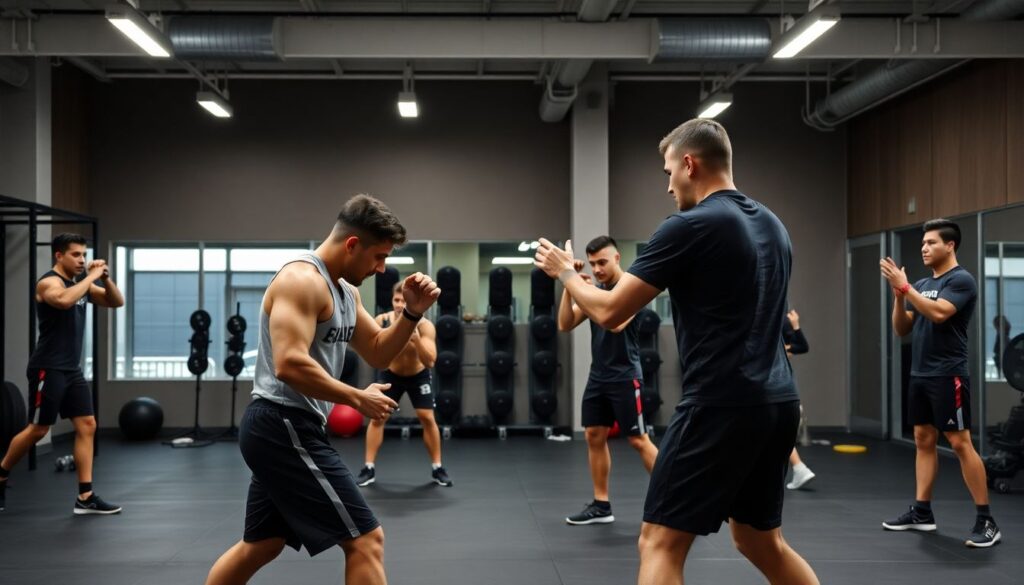 Rutinas de entrenamiento físico específicas por posición: defensores, mediocampistas y atacantes - иллюстрация