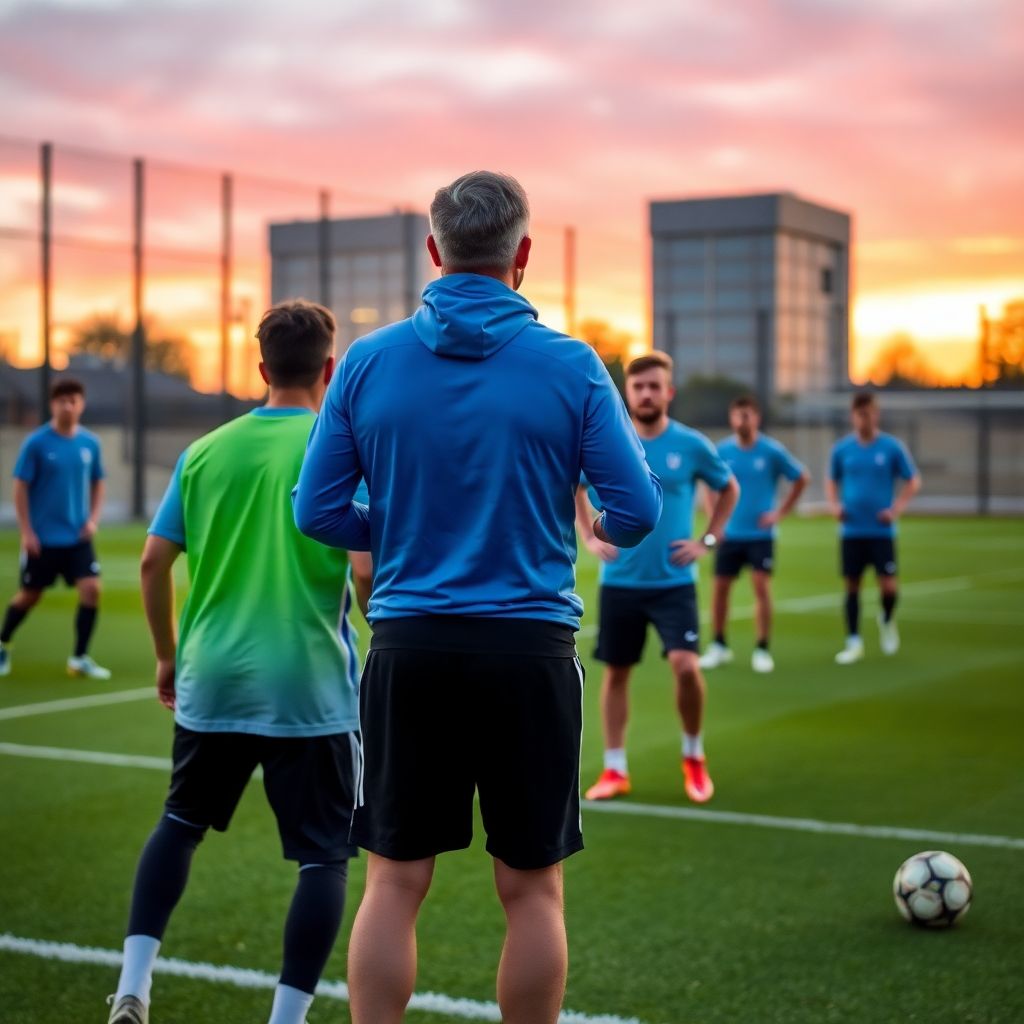 Soccer training routines by position: defenders, midfielders and attackers