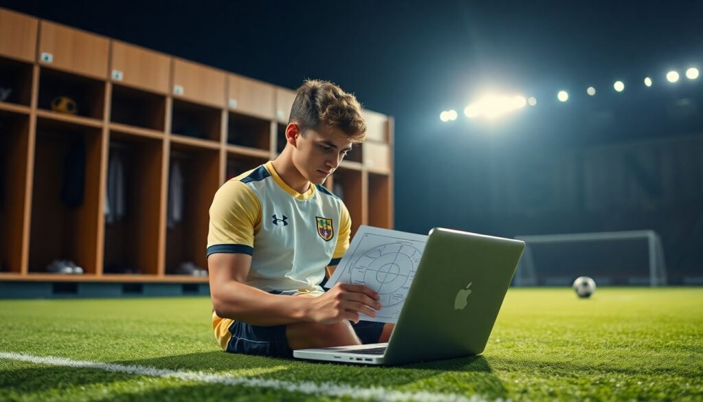 Noticias y tendencias actuales en el fútbol moderno que todo jugador inteligente debe conocer - иллюстрация