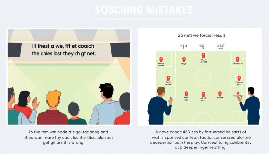Análisis de un partido histórico: decisiones tácticas que cambiaron el rumbo del juego - иллюстрация
