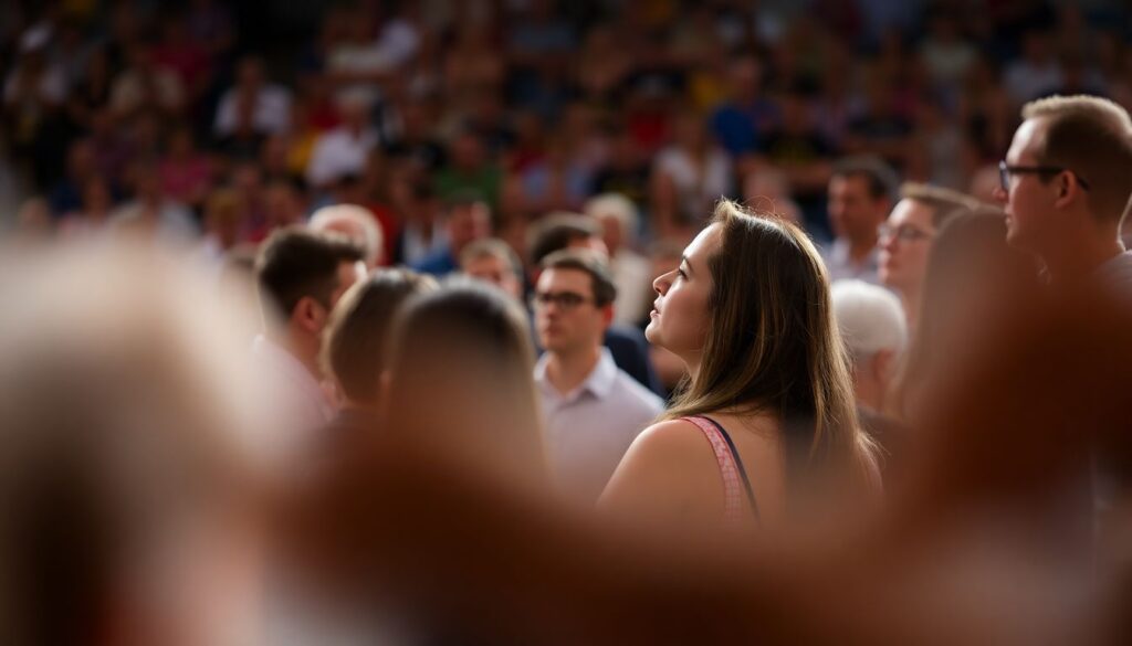 Cómo usar la presión de la torcida como combustible positivo y no como bloqueo emocional - иллюстрация