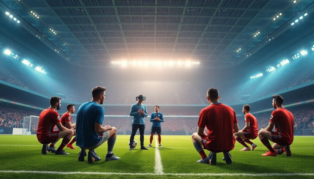 Cómo usar la presión de la torcida como combustible positivo y no como bloqueo emocional - иллюстрация