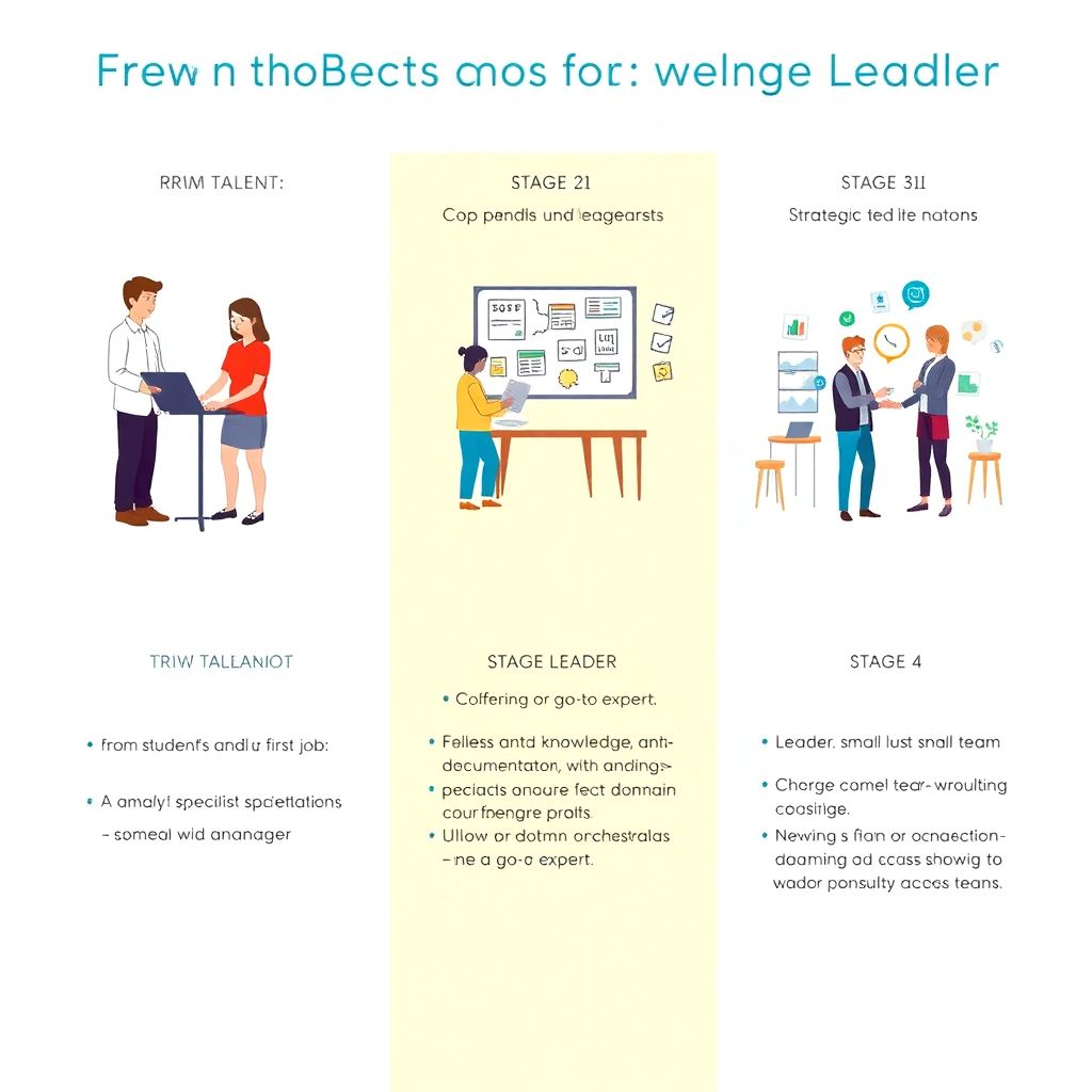 From promise to professional: key transition stages and the role of mentoring