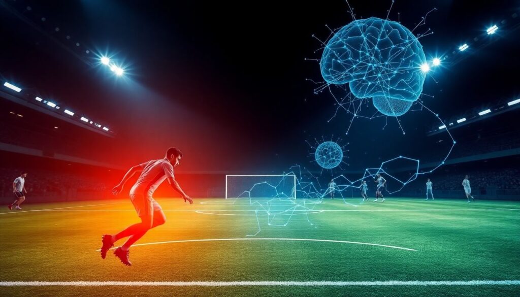 Rutinas simples de entrenamiento físico y mental para mejorar la toma de decisiones en campo - иллюстрация