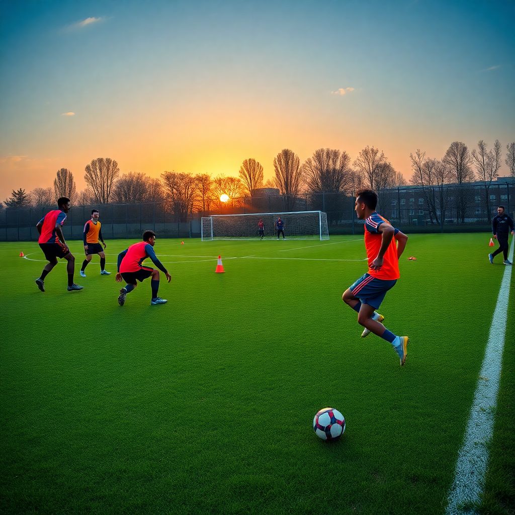 Simple physical and mental training routines to improve on-field decision making