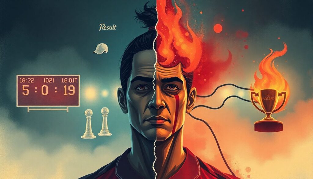 Cómo construir una mentalidad ganadora después de una secuencia de derrotas - иллюстрация