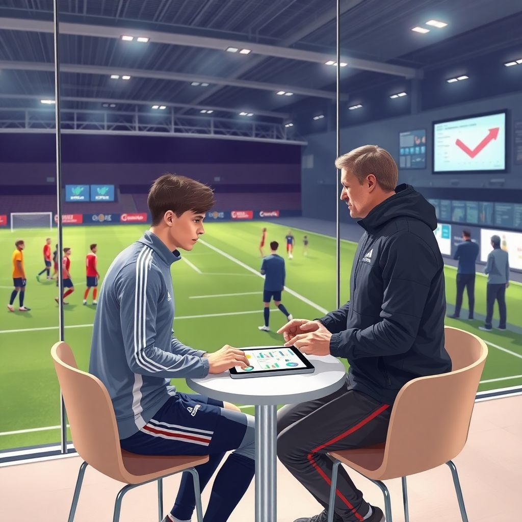 The role of mentoring in the transition from grassroots to professional football