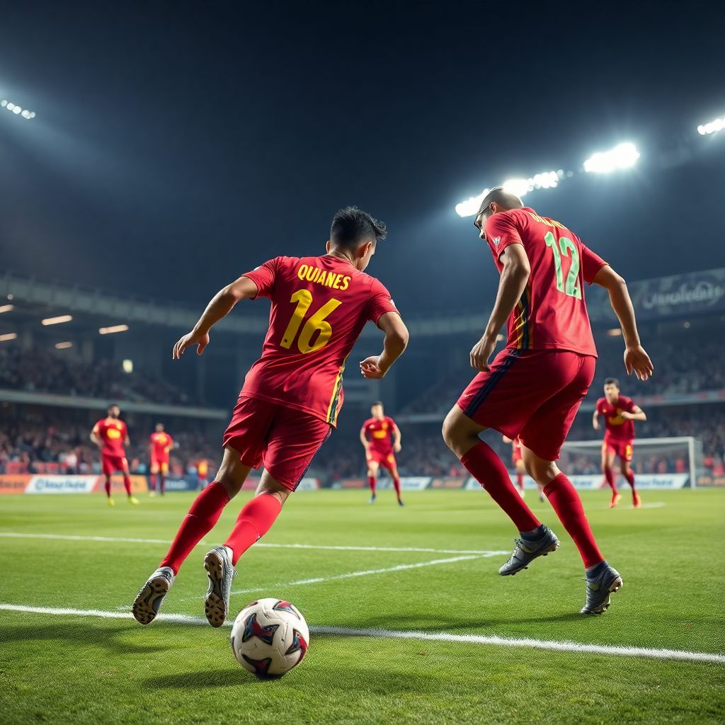 Gol y resumen al khaalej vs al qadisiya: quiñones brilla con asistencia clave