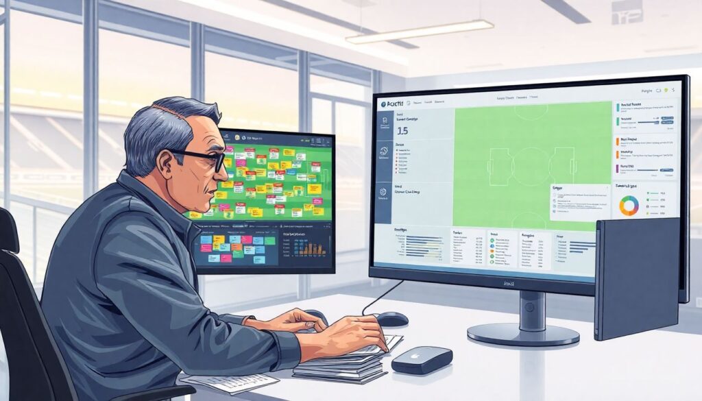 Cómo analizar un partido como un profesional: pasos, herramientas y puntos clave - иллюстрация