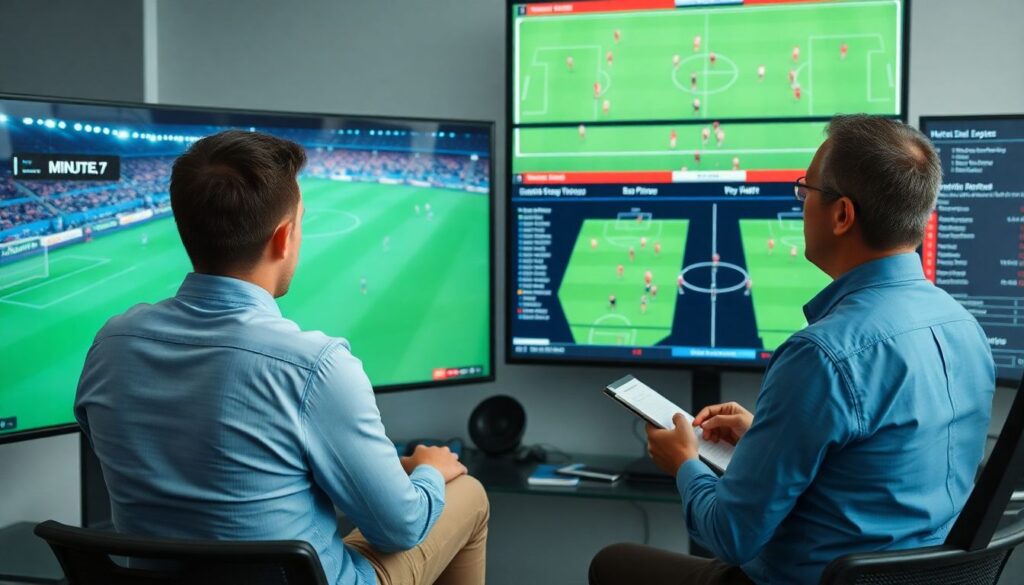 Cómo analizar un partido como un profesional: pasos, herramientas y puntos clave - иллюстрация