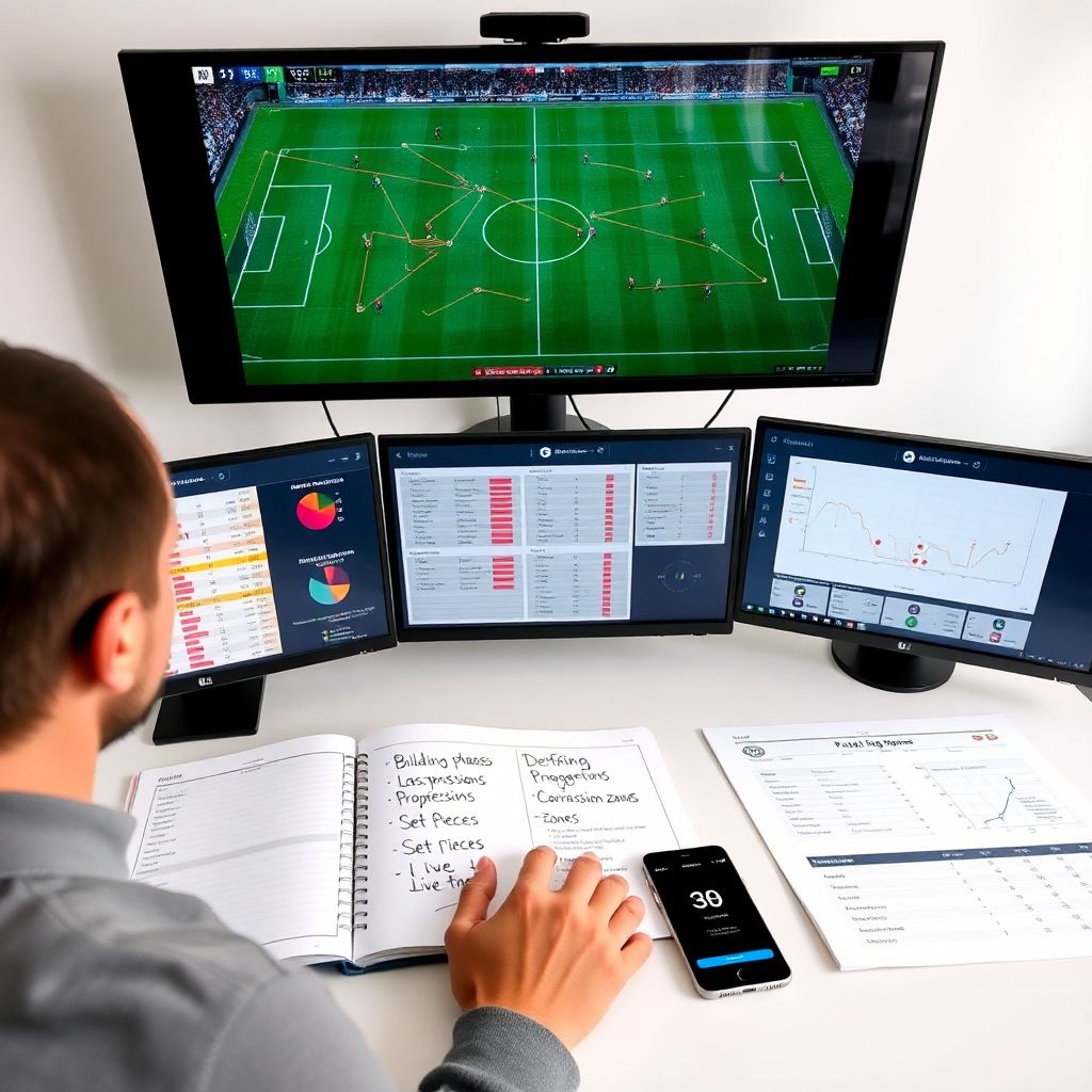 How to analyze a match like a professional: key steps, tools and insights