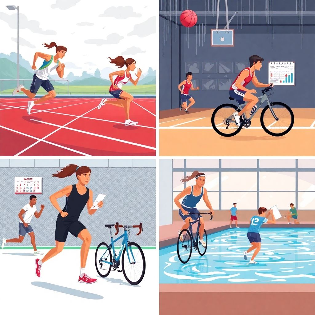 Keys to stay motivated all season, even between major sports events