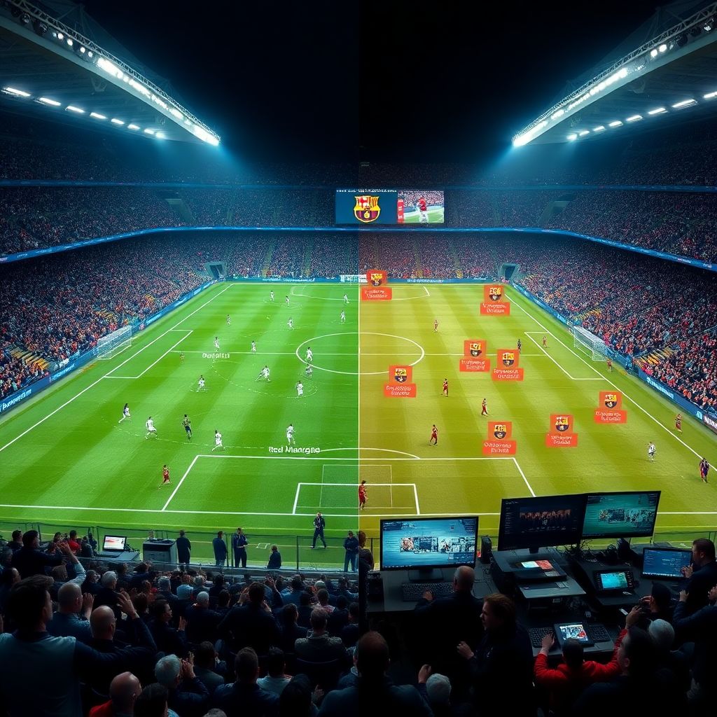 Tactical analysis of a decisive clásico: what the result doesn’t really show