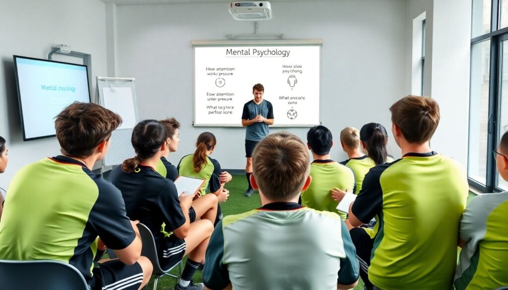 La importancia del entrenamiento mental en futbolistas sub-20 - иллюстрация