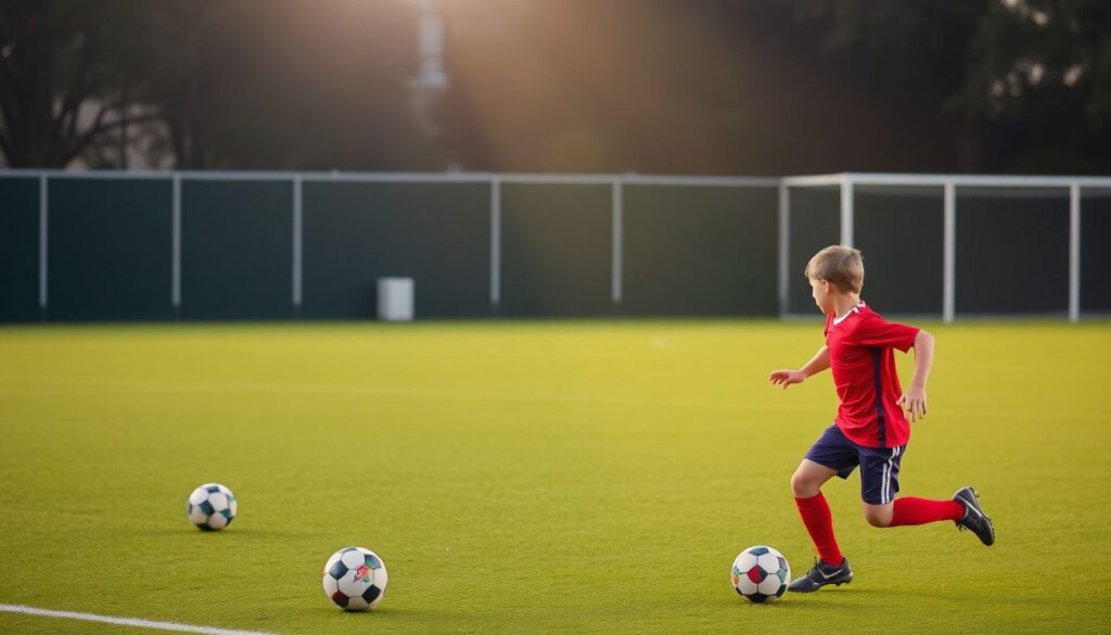 Cómo prepararse para pruebas en clubes profesionales: guía desde la mentoria em futebol - иллюстрация