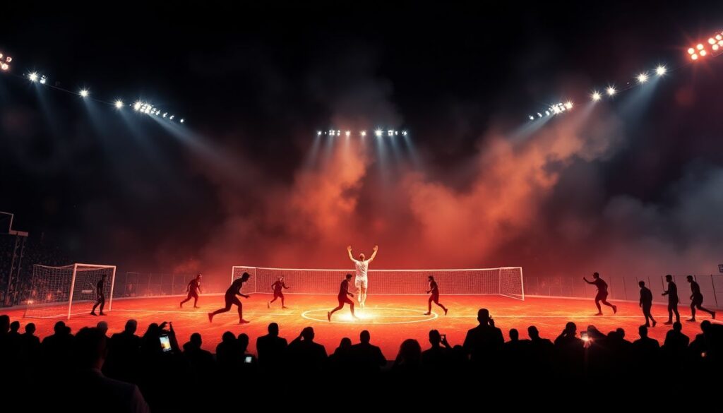 Eventos deportivos que cambiaron la historia del fútbol latinoamericano - иллюстрация