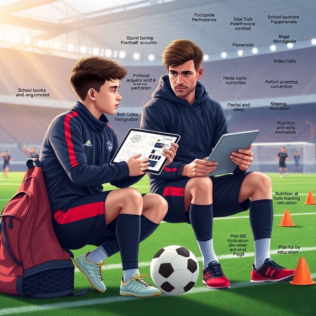 How good football mentoring can transform a young athletes career