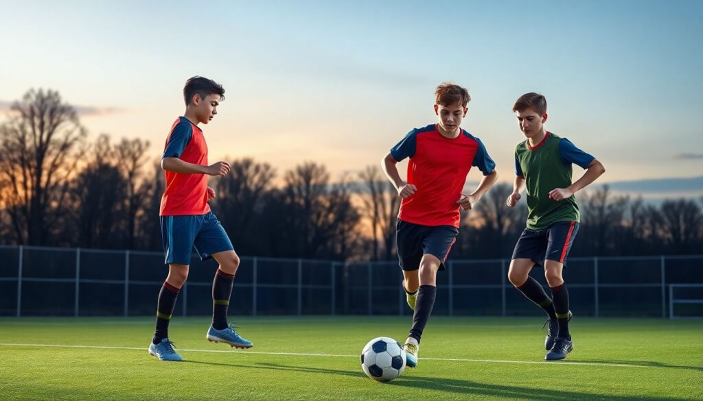 Cómo planificar la temporada de un joven futbolista: objetivos, cargas y descanso - иллюстрация