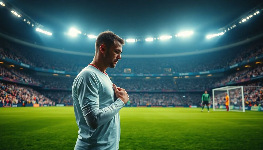 Técnicas de visualización y concentración para rendir mejor en partidos decisivos - иллюстрация