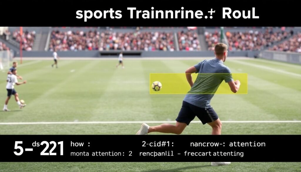 Técnicas de visualización y concentración para rendir mejor en partidos decisivos - иллюстрация