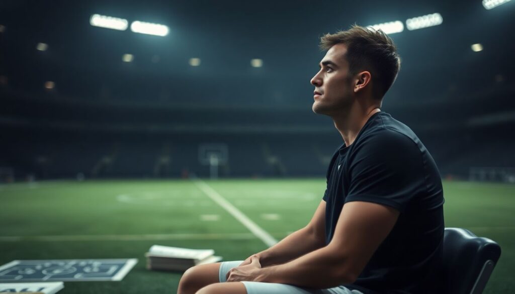 Técnicas de visualización y concentración para rendir mejor en partidos decisivos - иллюстрация