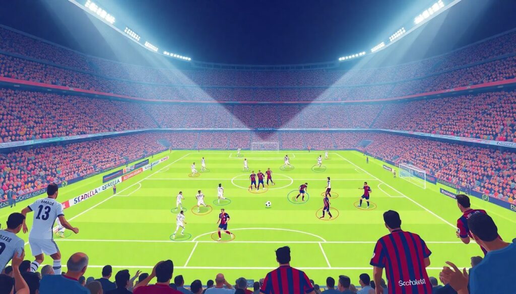 Análisis táctico detallado de los clásicos más recientes: qué podemos aprender para el fútbol formativo - иллюстрация