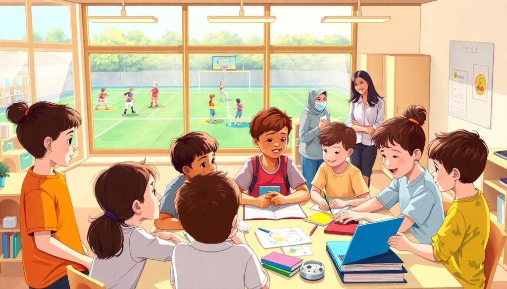 Mentoría individual vs. trabajo en equipo: qué funciona mejor en cada etapa formativa - иллюстрация