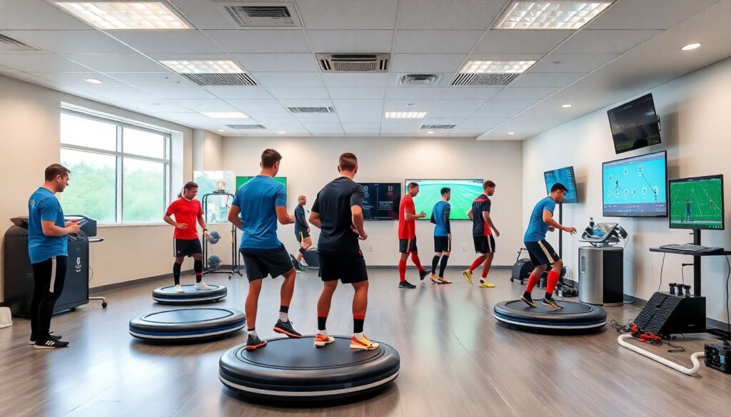 Cómo superar lesiones desde el punto de vista físico y mental en el fútbol - иллюстрация