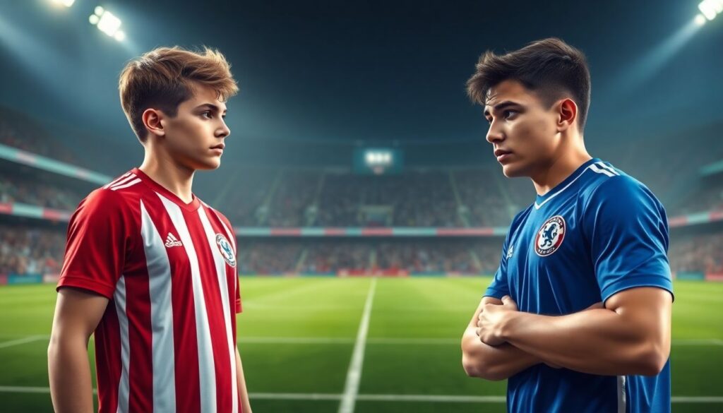 Cómo una buena mentoria em futebol pode transformar a carreira de um jovem atleta - иллюстрация