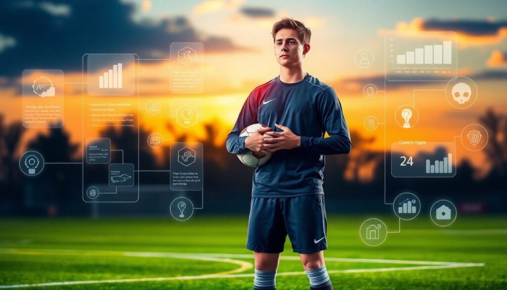 Cómo una buena mentoria em futebol pode transformar a carreira de um jovem atleta - иллюстрация