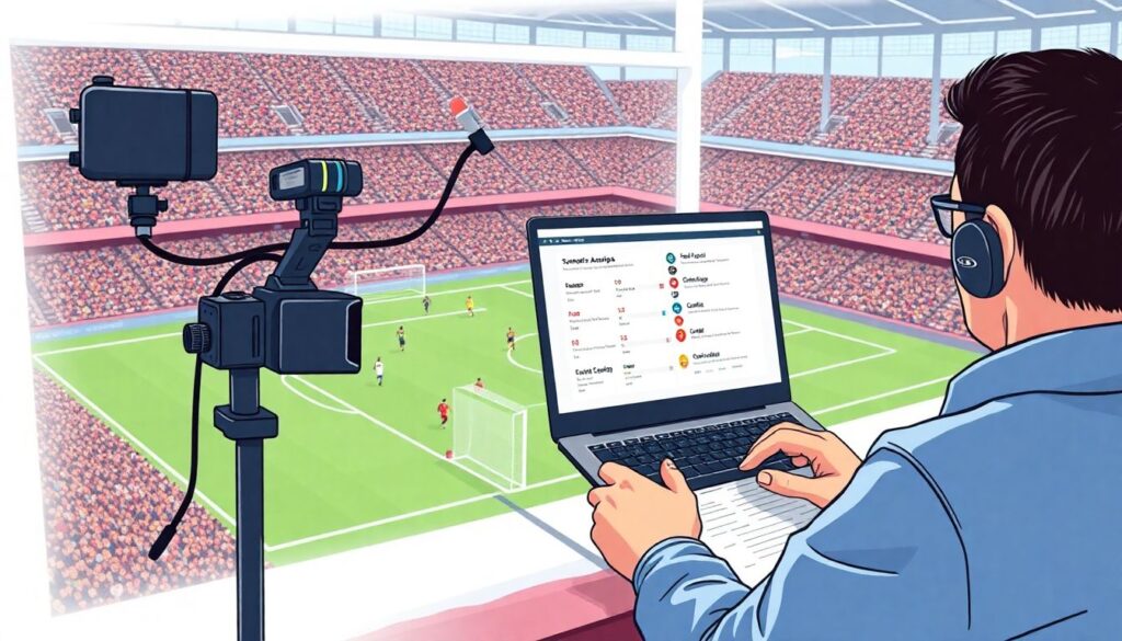 Análisis táctico detallado de los últimos clásicos del fútbol sudamericano - иллюстрация