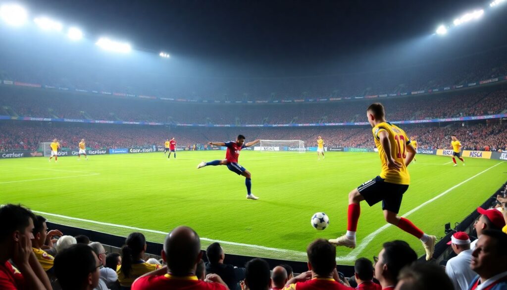 Análisis táctico detallado de los últimos clásicos del fútbol sudamericano - иллюстрация