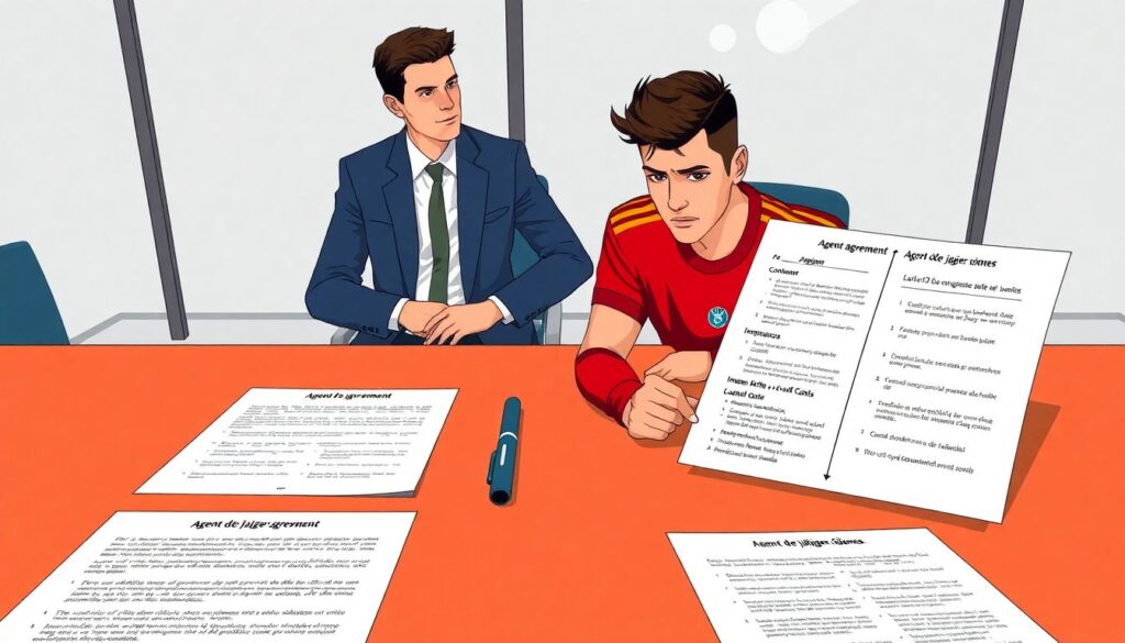 Los errores más comunes que cometen los juveniles al buscar un representante y cómo evitarlos - иллюстрация