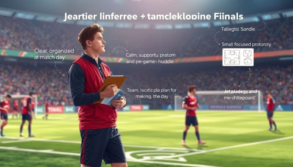 Cómo preparar mentalmente a un equipo para una final decisiva - иллюстрация