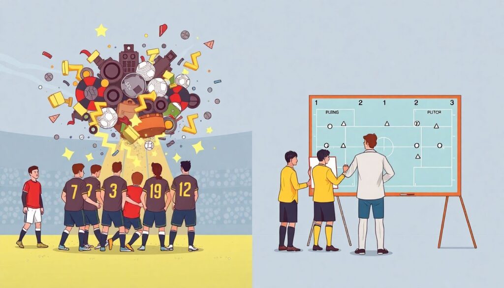 Cómo preparar mentalmente a un equipo para una final decisiva - иллюстрация