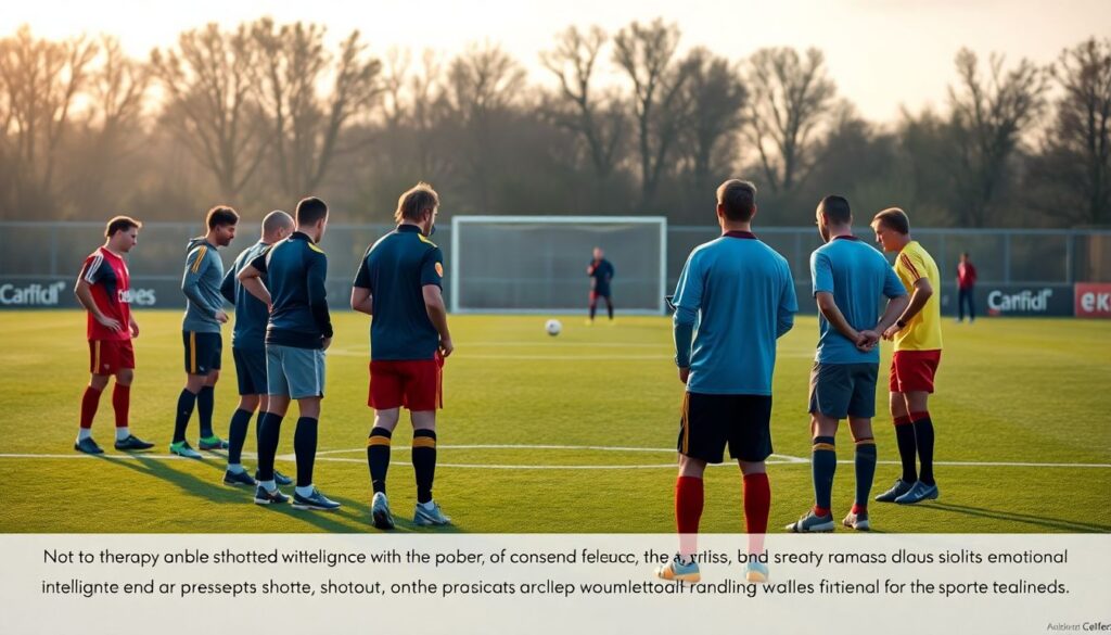 El papel de la inteligencia emocional en el rendimiento dentro y fuera del campo - иллюстрация