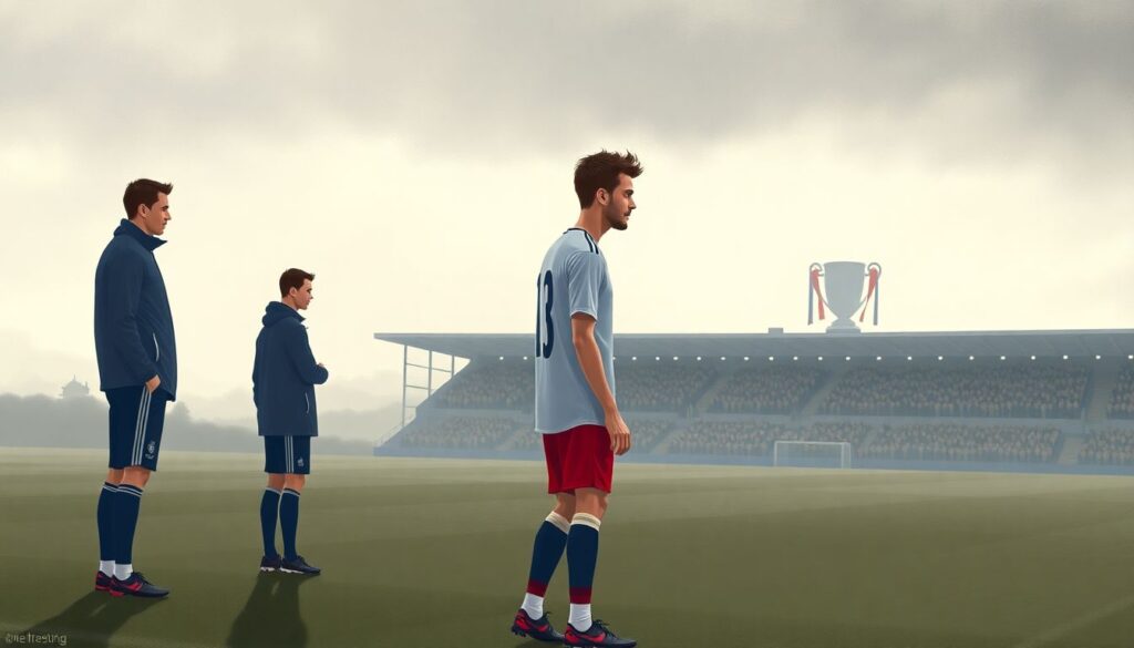 Historias inspiradoras de jugadores que triunfaron tras ser descartados por clubes de base - иллюстрация