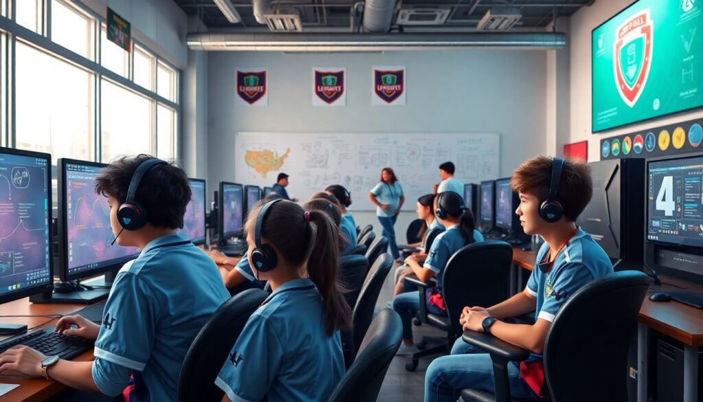 El impacto de los eventos esportivos en la formación de carácter de los adolescentes - иллюстрация