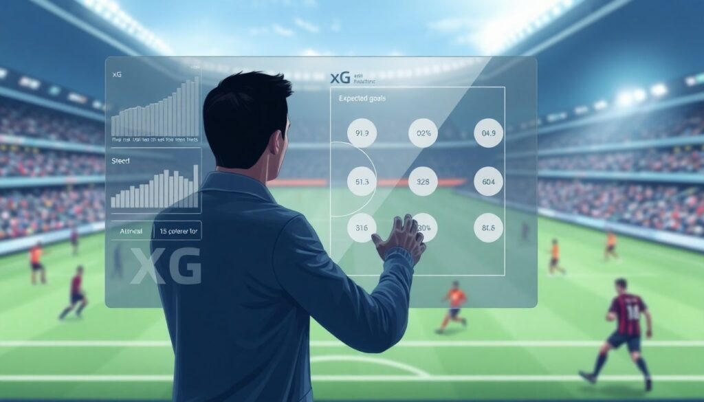 Claves para analizar un partido más allá del resultado: métricas y lectura de juego - иллюстрация