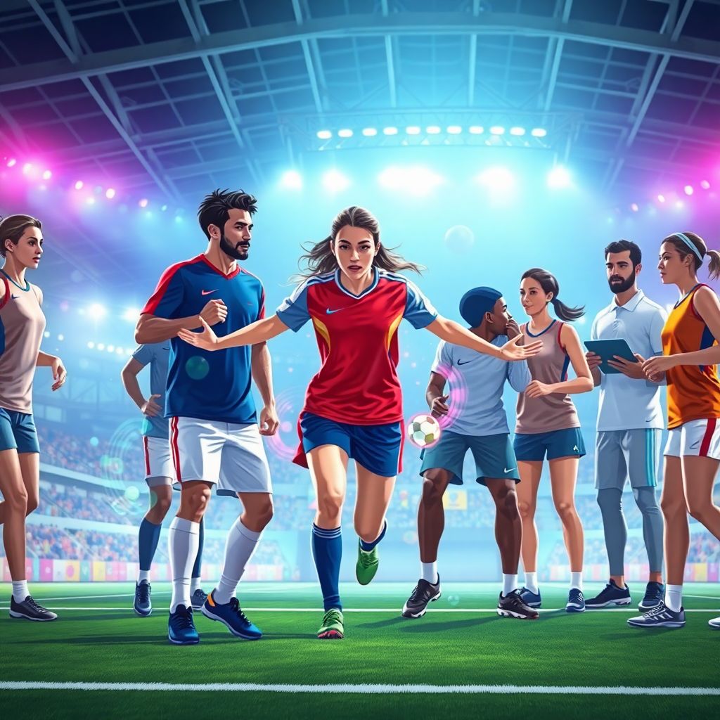 Emotional intelligence in sports performance: impact on success on and off the field