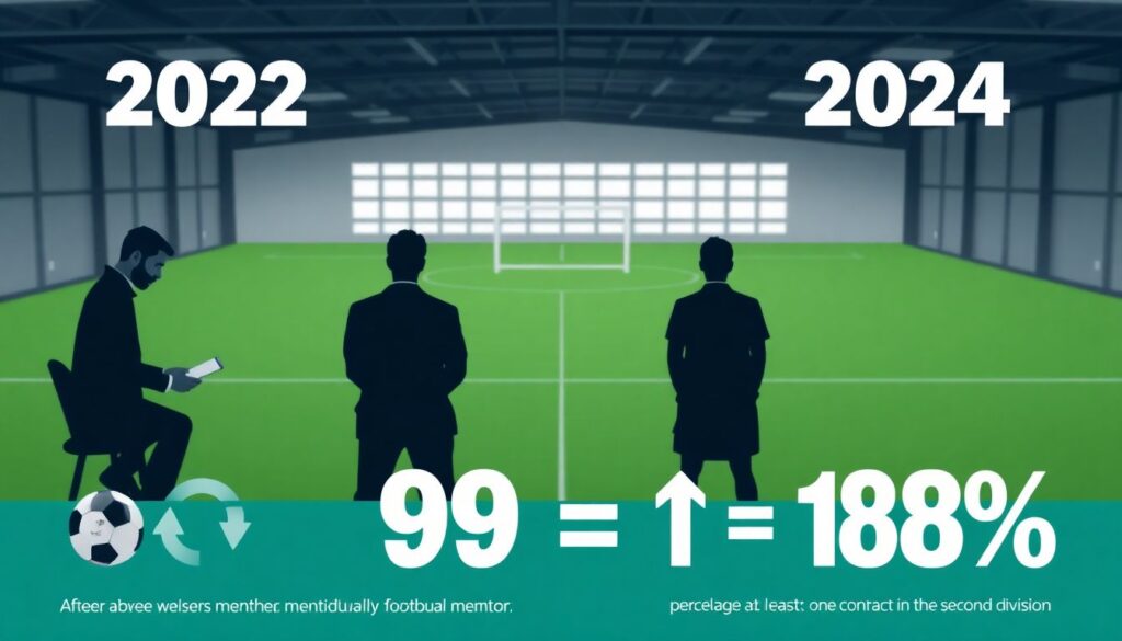 Cómo construir un plan de carrera deportiva con la ayuda de un mentor en fútbol - иллюстрация