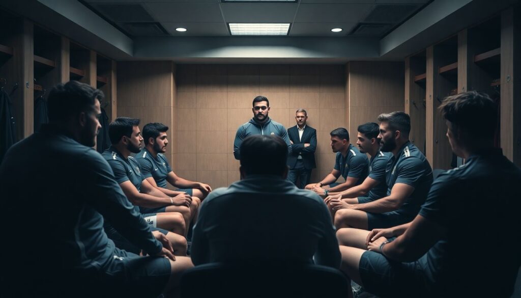 La importancia del liderazgo dentro del vestuario: ejemplos de capitanes históricos - иллюстрация