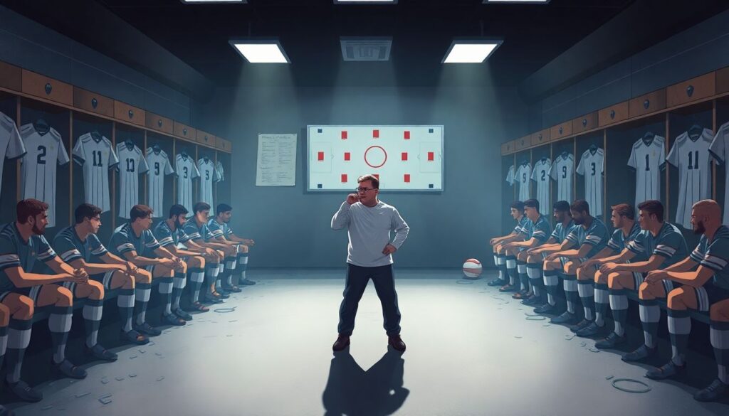 La importancia del liderazgo dentro del vestuario: ejemplos de capitanes históricos - иллюстрация