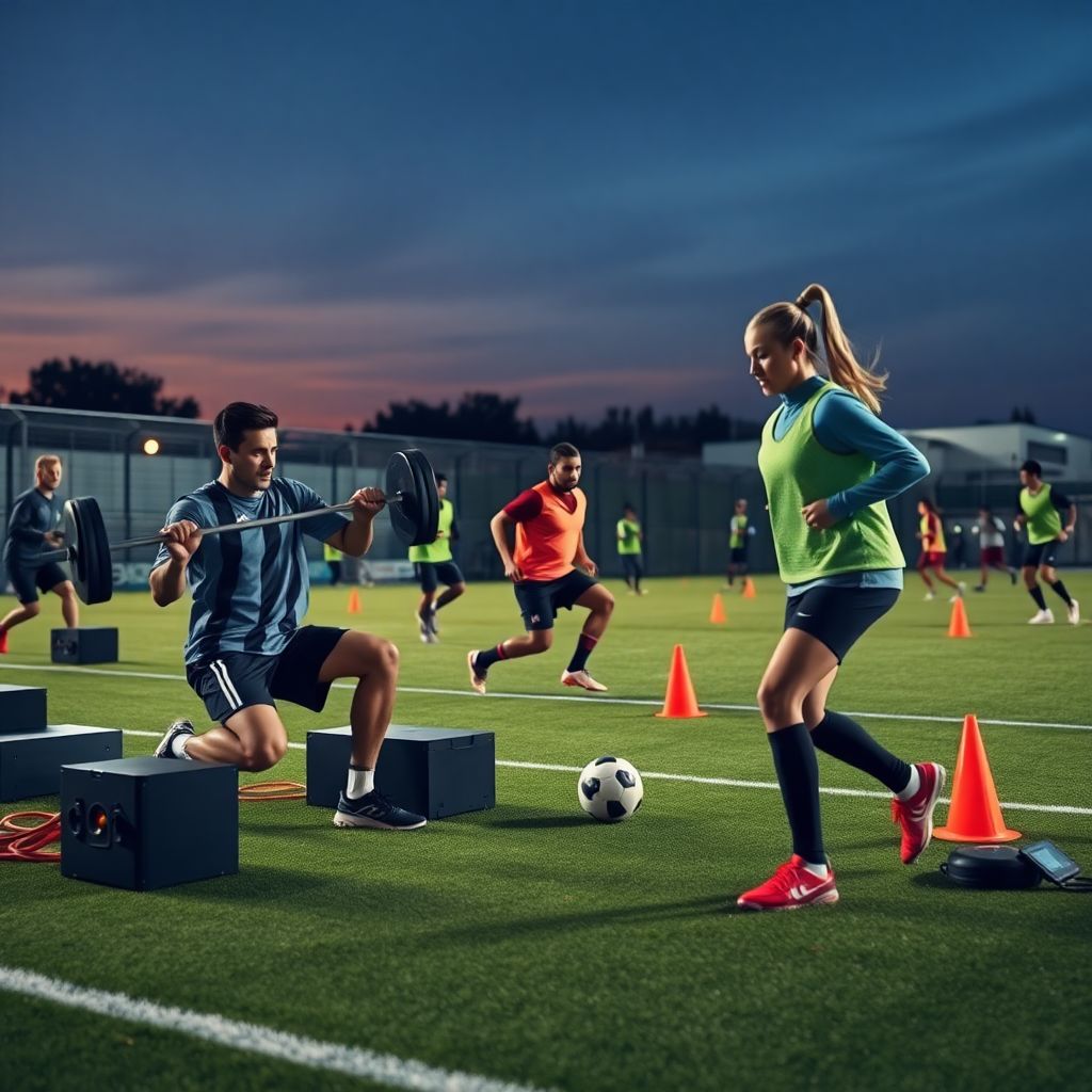 Training routines to boost 90-minute performance and match endurance