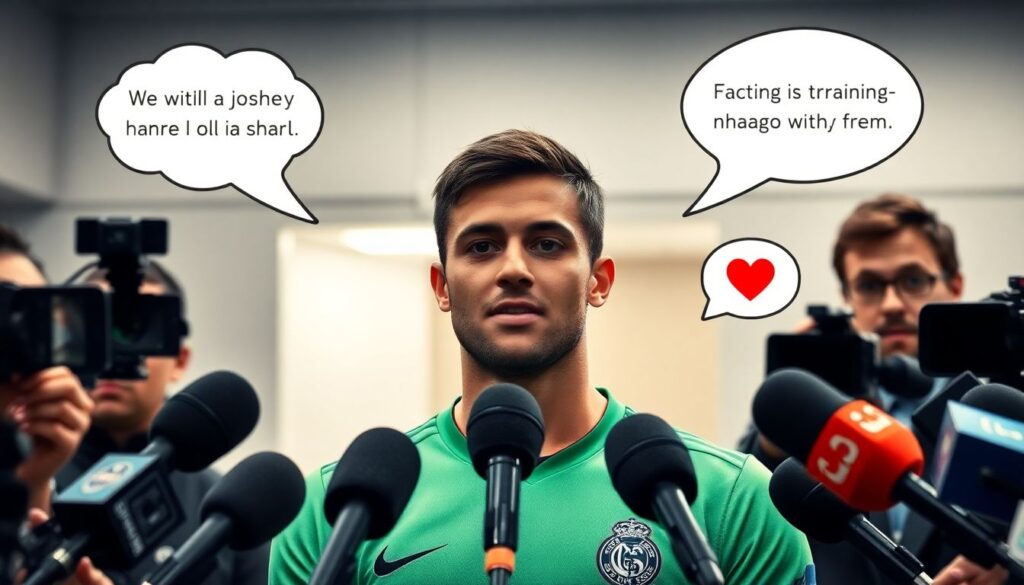 Gestión de la presión mediática y de la crítica en el fútbol profesional - иллюстрация