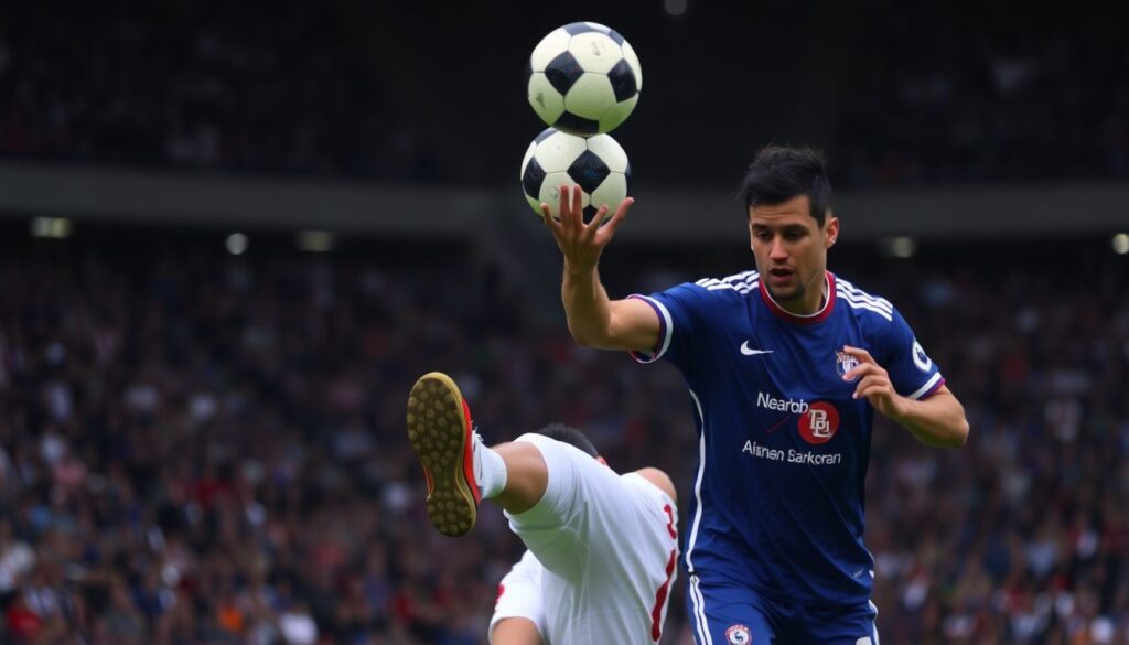 Gestión de la presión mediática y de la crítica en el fútbol profesional - иллюстрация