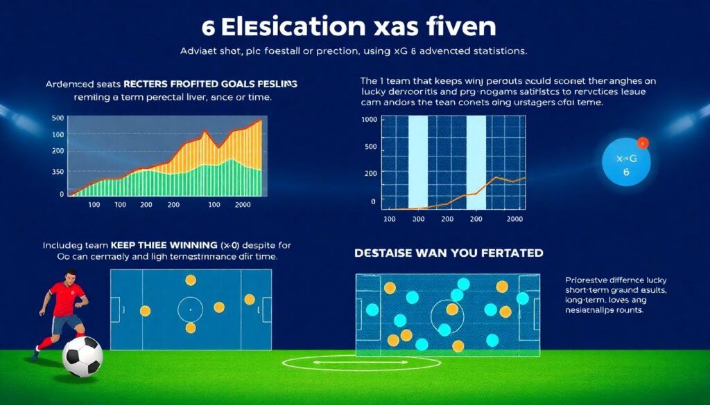 Cómo interpretar estadísticas avanzadas (xG, mapas de calor, duelos ganados) en el análisis de partidos - иллюстрация