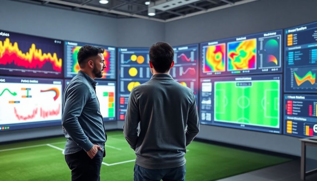 Cómo interpretar estadísticas avanzadas (xG, mapas de calor, duelos ganados) en el análisis de partidos - иллюстрация